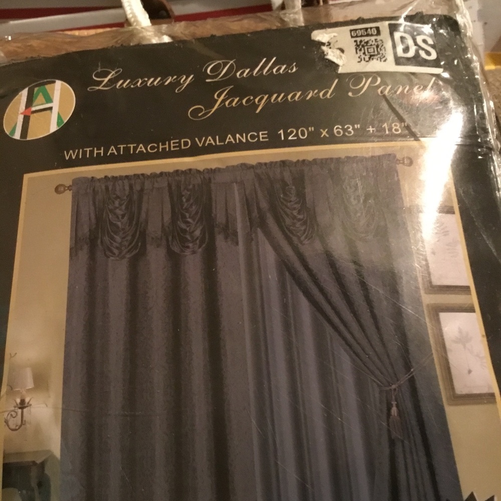 COPY - luxury Dallas jacquard panels.